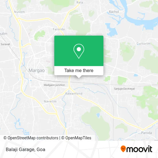 Balaji Garage map