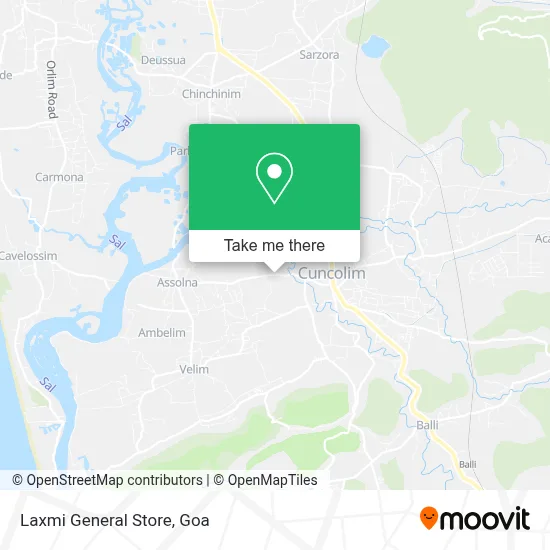 Laxmi General Store map