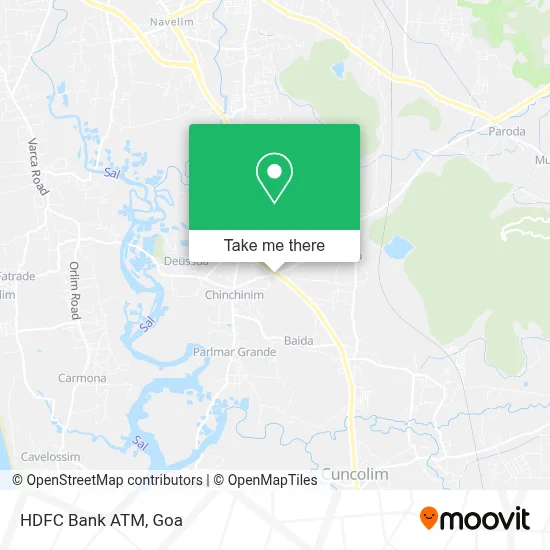 Hdfc Bank Atm map