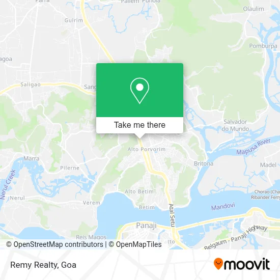 Remy Realty map