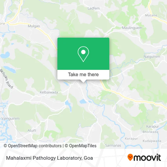 Mahalaxmi Pathology Laboratory map
