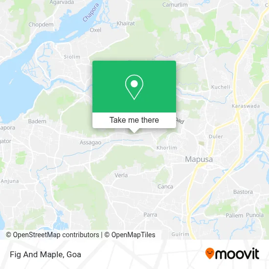 Fig And Maple map
