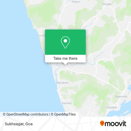 Sukhsagar map