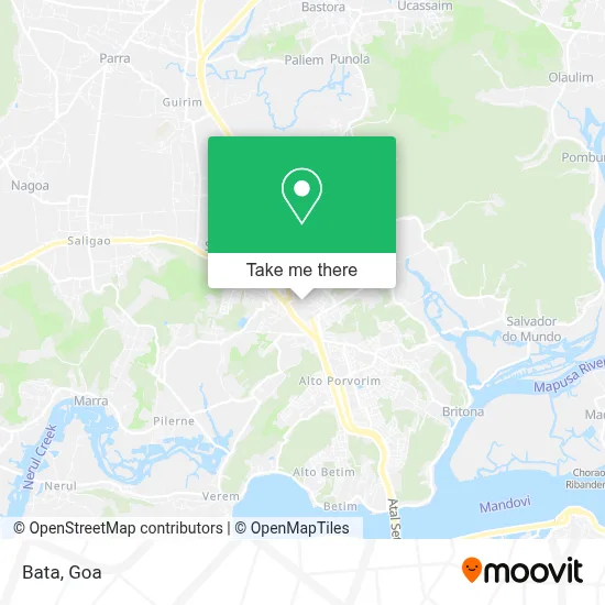 Bata map