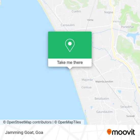 Jamming Goat map