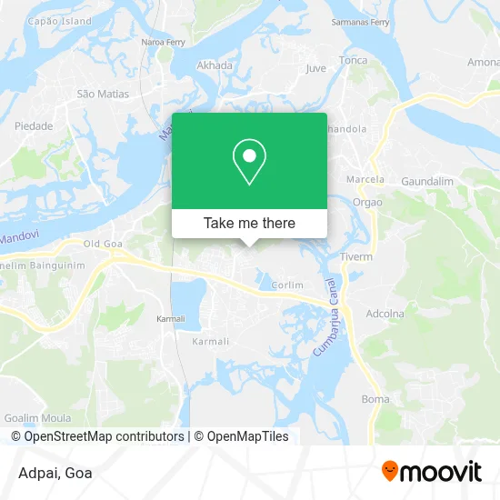Adpai map