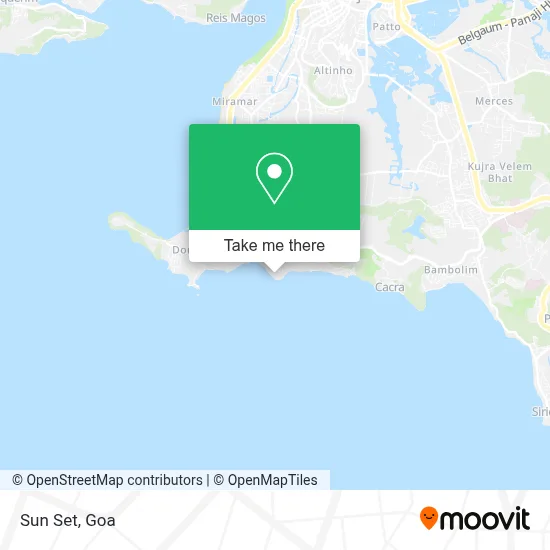 Sun Set map
