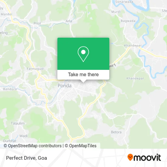Perfect Drive map