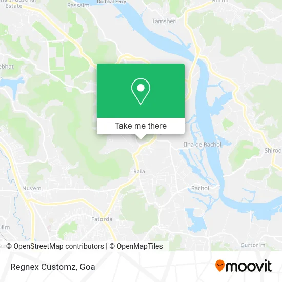 Regnex Customz map