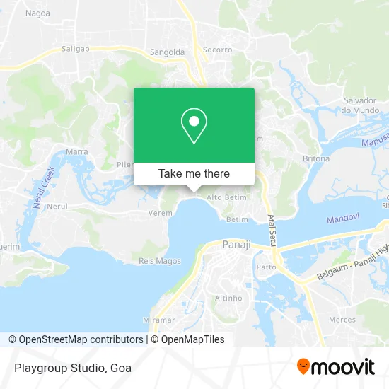 Playgroup Studio map