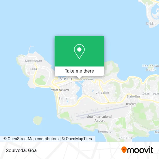 Soulveda map
