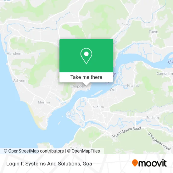 Login It Systems And Solutions map