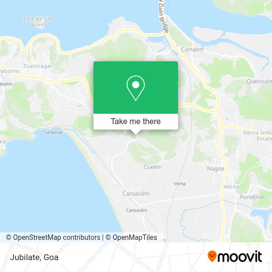Jubilate map