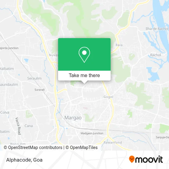 Alphacode map