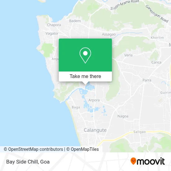 Bay Side Chill map