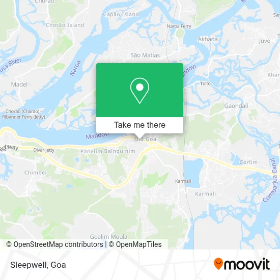 Sleepwell map
