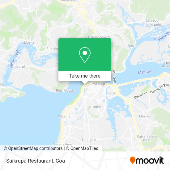 Saikrupa Restaurant map