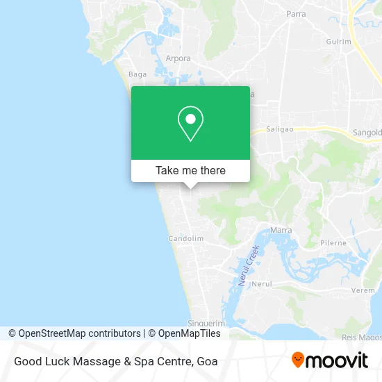 Good Luck Massage & Spa Centre map