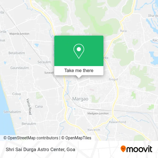 Shri Sai Durga Astro Center map