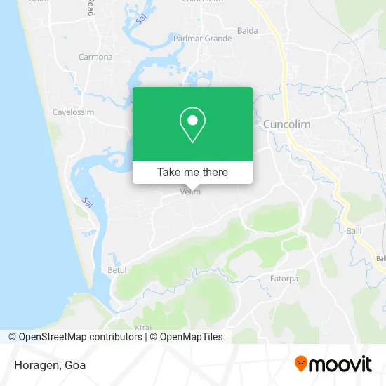 Horagen map