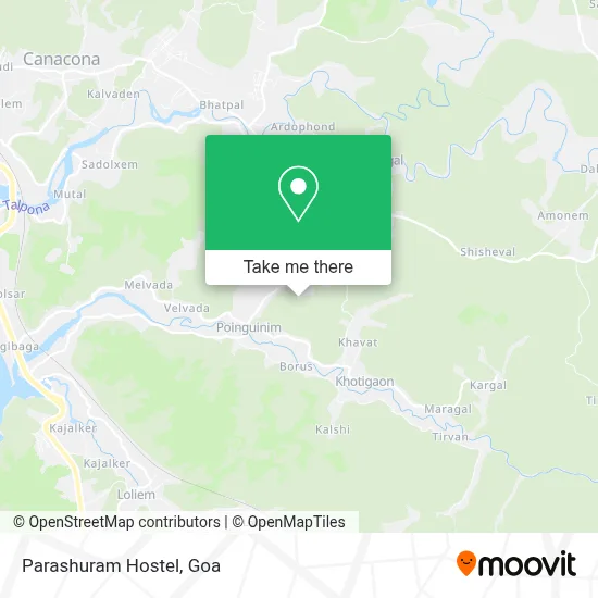 Parashuram Hostel map