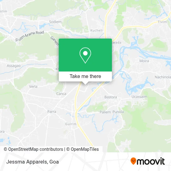 Jessma Apparels map