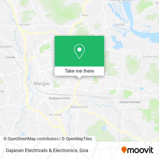 Gajanan Electricals & Electronics map