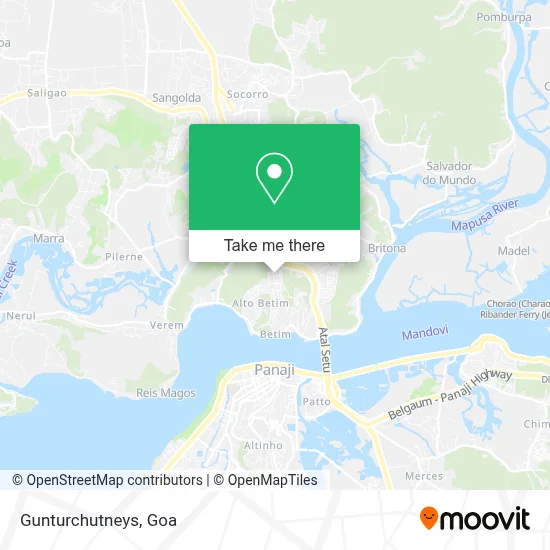 Gunturchutneys map