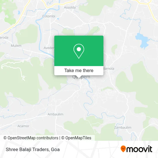 Shree Balaji Traders map