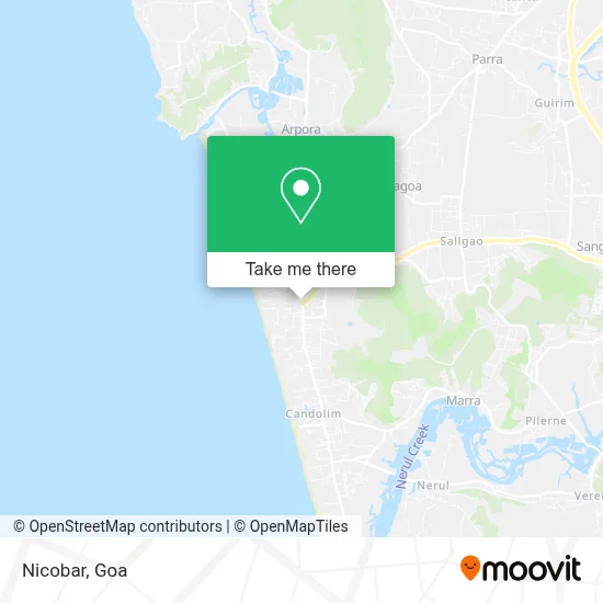 Nicobar map