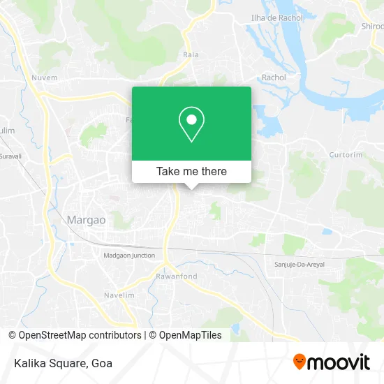 Kalika Square map