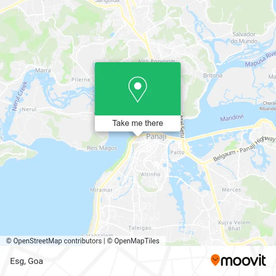 Esg map