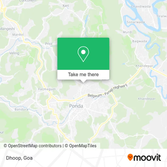 Dhoop map