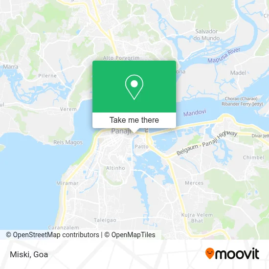 Miski map