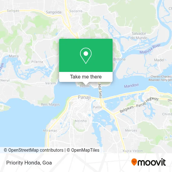 Priority Honda map