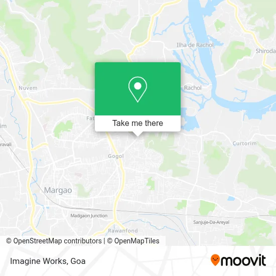 Imagine Works map