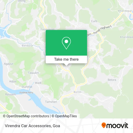 Virendra Car Accessories map
