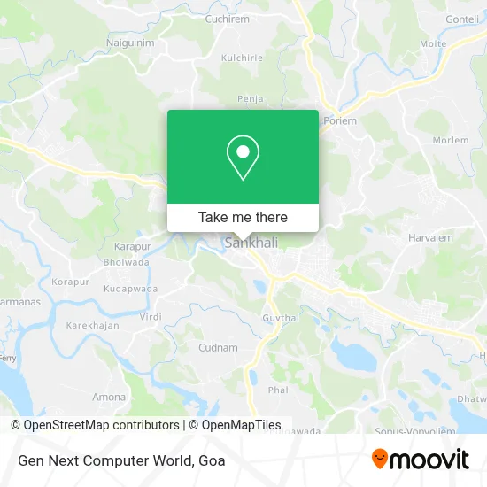Gen Next Computer World map