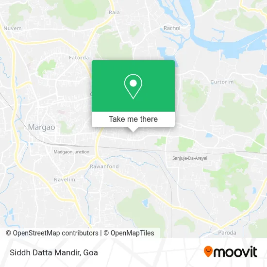 Siddh Datta Mandir map