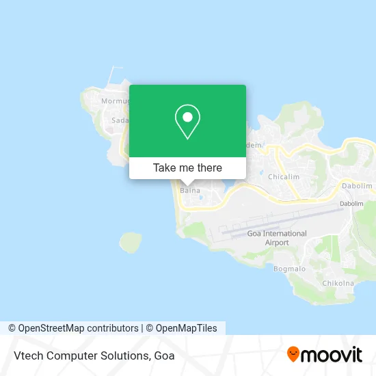 Vtech Computer Solutions map