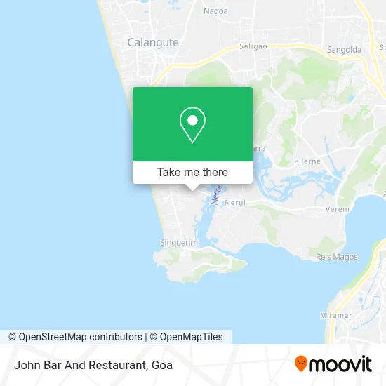 John Bar And Restaurant map