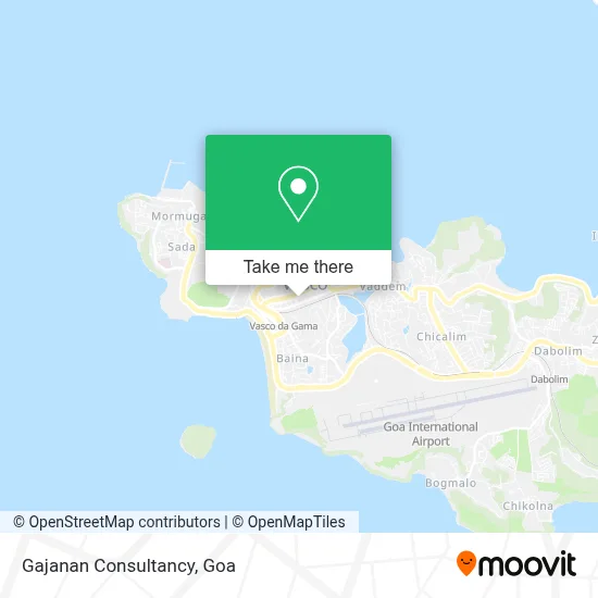 Gajanan Consultancy map