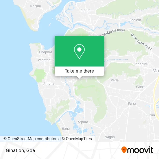 Gination map