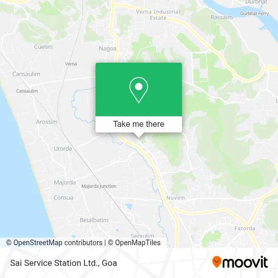 Sai Service Station Ltd. map