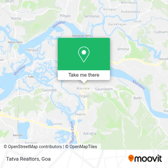 Tatva Realtors map