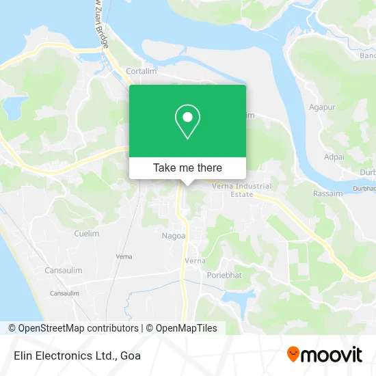 Elin Electronics Ltd. map