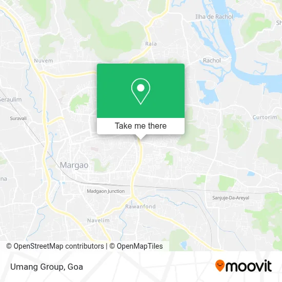 Umang Group map