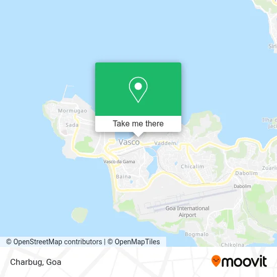 Charbug map