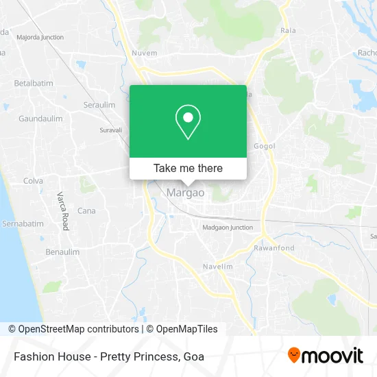 Fashion House - Pretty Princess map