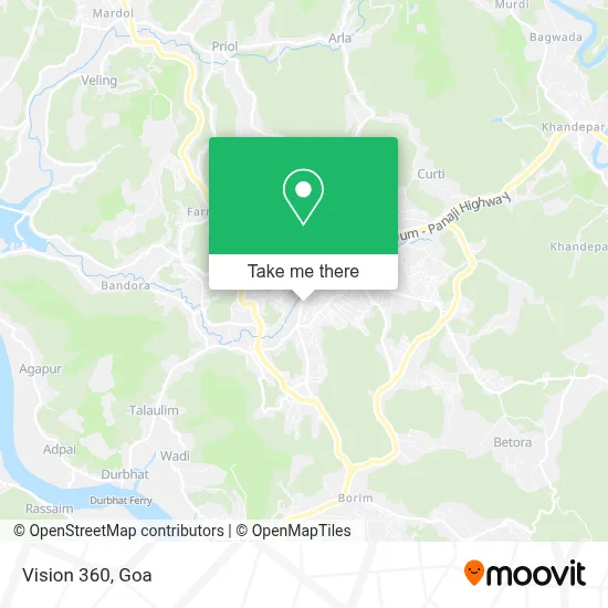 Vision 360 map